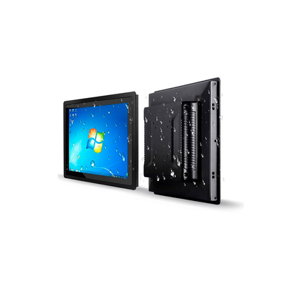 Bon prix PC incorporé Fanless de contact de bâti de panneau écran de place de 19 pouces pour l'automation industrielle en ligne