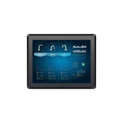 Bon prix moniteur capacitif imperméable 12-24V de contact de 1024x768 IP65 en ligne