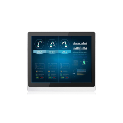 Bon prix Le panneau avant capacitif anti-parasitage IP65 de moniteur de contact imperméabilisent 19 pouces en ligne