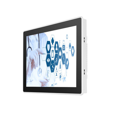 Bon prix affichage médical industriel 1024×768 de VGA DVI de moniteur de l'écran tactile 300cd/M2 en ligne