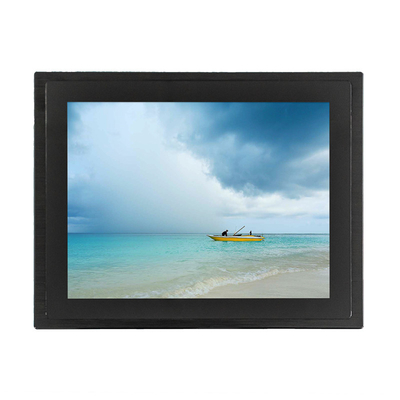 Bon prix Moniteur capacitif 1024×768px DC12V HDMI de contact d'alliage d'aluminium en ligne