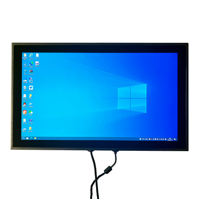 Bon prix 21,5 moniteur rocailleux de clôture des lentes IP67 du moniteur 1000 d'acier inoxydable d'affichage à cristaux liquides de pouce en ligne