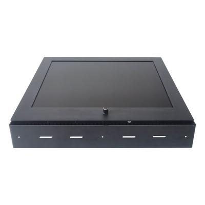 Bon prix 20,1 » moniteurs lisibles de contact de lumière du soleil 1600x1200 9V au cas 316 d'acier inoxydable de C.C 36V en ligne