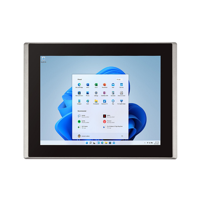 Bon prix 12,1 » industriel tout dans un disque transistorisé de Celeron J4125 8GB RAM 256GB d'écran tactile de l'ordinateur 1024x768 en ligne
