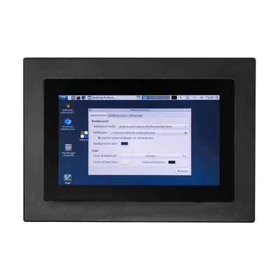 Bon prix Ubuntu a inclus le contact 1024X600 capacitif imperméable du PC RK3288 IP65 de panneau en ligne