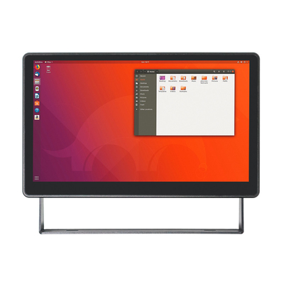 Bon prix l'affichage à cristaux liquides de 13,3 pouces Ubuntu tout dans un PC RK3288 IP65 imperméabilisent 1920X1080 avec le contact capacitif en ligne
