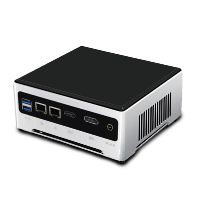 Bon prix DP HDMI Mini Desktop Computer de Gen Core I7-1165G7 I5-1135G7 de mini PC de HDD MSATA NUC 11ème en ligne