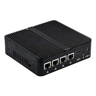 Bon prix PC Fanless d'Intel Celeron J4125 mini 4 PCS de Mini Firewall de port d'I210/I211 Gigabit Ethernet en ligne