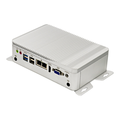Bon prix Le mini quadruple de bureau Fanless du PC J4125 creuse l'appui 8GB de 6xCOM 2xLAN GPIO en ligne