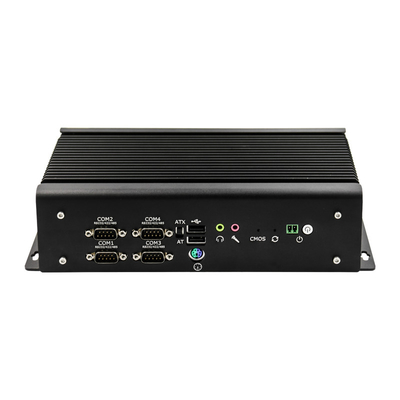 Ordinateur de bureau de COM PS2 6 USB Windows 11 Fanless du PC GPIO 6 de Sihovision mini pro