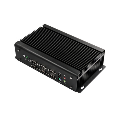 Bon prix Ordinateur industriel incorporé Fanless 9V - 36V appui POE 4 GbE RJ45 GPIO de puissance faible en ligne