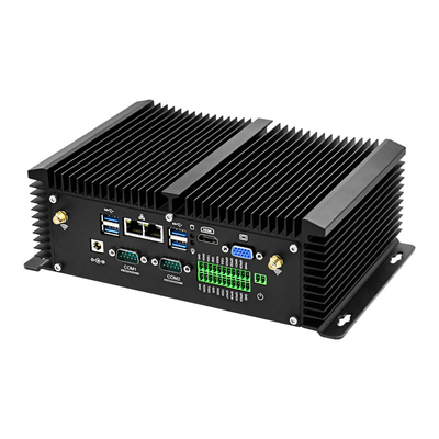 Bon prix C.C 9V - affichage industriel Fanless d'USB GPIO VGA HDMI du PC 36V double avec à télécommande en ligne