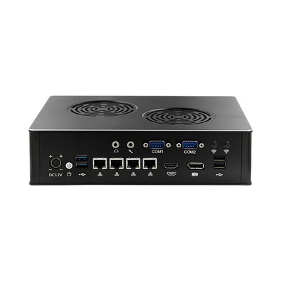 Bon prix Pro mini DP industriel 4K de LAN Dual Video HDMI des ordinateurs 4 d'Intel Xeon-D D-1581 de PC de Windows 11 en ligne