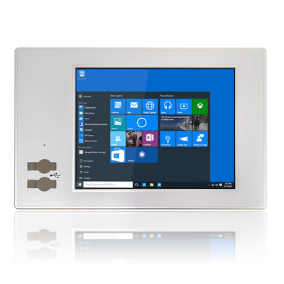 Bon prix Disque transistorisé industriel rocailleux USB 9V - 36V du noyau I5-4200U 8GB 128GB d'ordinateur d'écran tactile en ligne