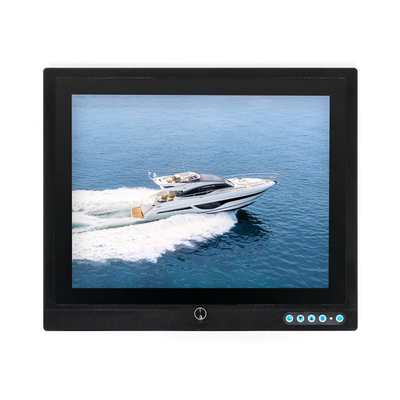 Bon prix Écran tactile capacitif 15 de pouce d'affichage à cristaux liquides de résolution industrielle du moniteur 1024X768 en ligne