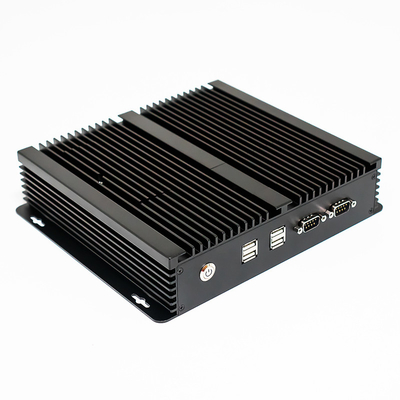 Bon prix Du noyau I3 10110U mini double Lan Barebone System Mini PC du PC Fanless DDR4L SODIMM en ligne