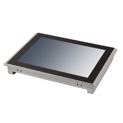 12 pouces tout dans un panneau industriel d'écran tactile du PC IP65 RS485 RS232 HMI de panneau
