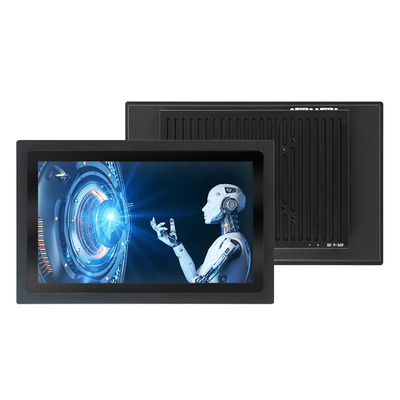 PC de panneau projeté par contact capacitif industriel avec le stockage du disque transistorisé 128G