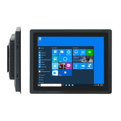 PC d'écran tactile incorporé 300 par lentes avec l'alliage d'aluminium de la mémoire 4/8GB