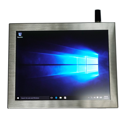 Bon prix Ordinateur résistif/capacitif d'écran tactile d'acier inoxydable avec Intel Core I3/I5/I7 16GB RAM en ligne