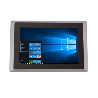 Bon prix Alliage d'aluminium 16GB d'écran tactile d'ordinateur PC industriel noir/argenté de panneau en ligne