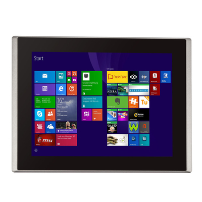 Bon prix PC capacitif industriel d'écran tactile de HDMI avec le stockage 128GB/256GB/512GB en ligne