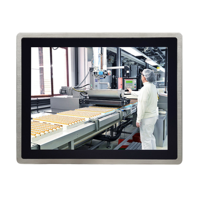 Acier inoxydable de Wi-Fi de réseau/PC écran tactile d'Ethernet