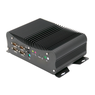 Bon prix Le mini PC industriel de rendement optimum/a inclus la conception Fanless de PC industriel en ligne