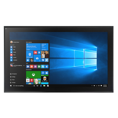 Bon prix Plein moniteur d'affichage à cristaux liquides de cadre ouvert de HD 1920X1080 écran tactile capacitif de 21,5 pouces en ligne