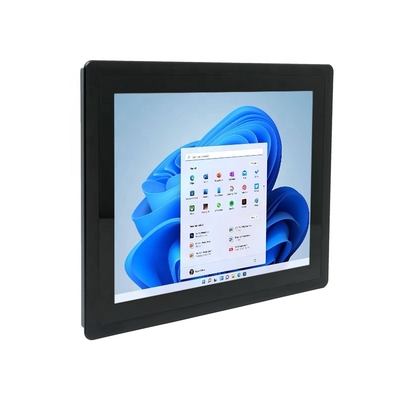Bon prix Moniteur à écran tactile interactif LCD avec toucher résistif 5 points de contact par fil en ligne