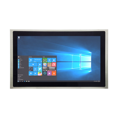 1000 nuits Panneau en acier inoxydable lisible par la lumière du soleil PC 8 Go de RAM Wi-Fi/Ethernet connecté