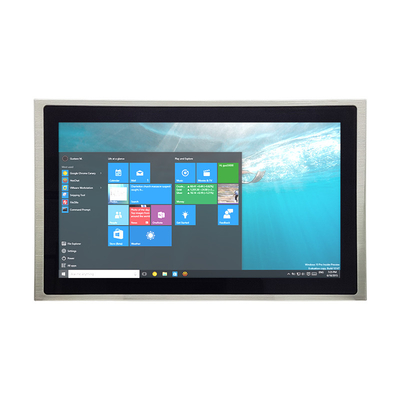 Bon prix Core I5-1135G7 Processeur Panneau en acier inoxydable PC Préinstallé Windows 10 Pro système d'exploitation 64 bits en ligne