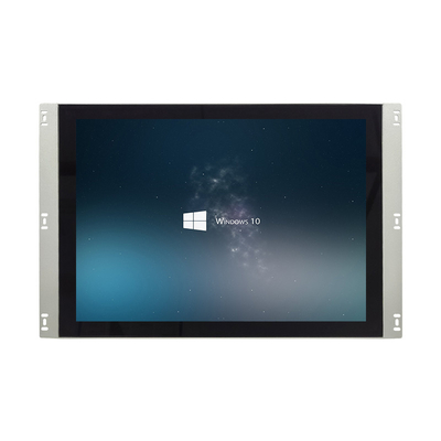 Bon prix Intel Celeron J4125 Panneau tactile intégré PC avant IP65 étanche en ligne
