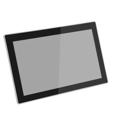 Panneau d'écran tactile LCD industriel intégré avec certification RoHS