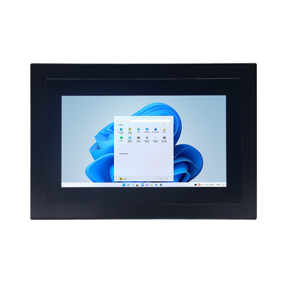 Bon prix Écran tactile intégré en alliage d'aluminium PC 128G Stockage SSD pour l'industrie en ligne