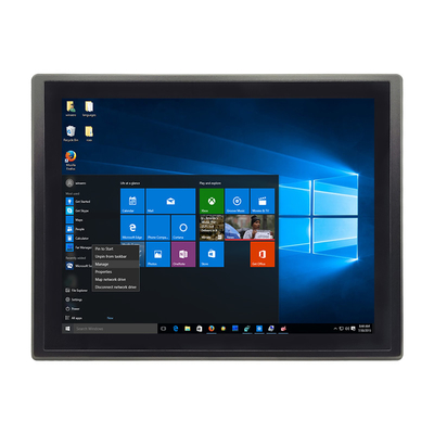 Bon prix 10.1-21.5 pouces PC sans ventilateur avec système d'exploitation Windows 10 PRO en ligne