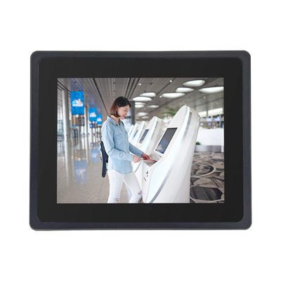 Bon prix Panel tactile intégré à l'avant IP65 imperméable à l'eau PC Window10 Pro Avec SSD de 128 Go en ligne