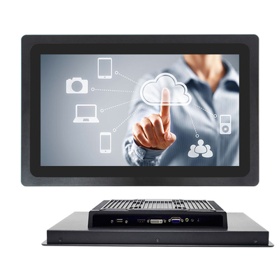 Bon prix Écran tactile capacitif à haute luminosité 350 Cd/M2 avec signal d'entrée HDMI VGA DVI en ligne