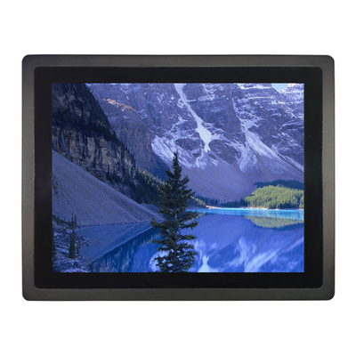 Bon prix Panneau d'écran tactile LCD industriel intégré PC 350 Nits Lumière Alliage d'aluminium en ligne
