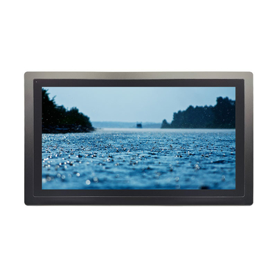 23.8 pouces 10 points PCAP Panneau tactile Moniteur de haute luminosité 1000 Nits Légée par la lumière du soleil