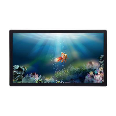 Moniteur à écran tactile industriel de 24 pouces imperméable à l'eau 1500nits Moniteur haute luminosité