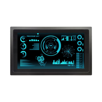 Intel Core I7 Embedded Touch Panel PC avec mémoire 4G DDR3 et capacité de stockage SSD 256G