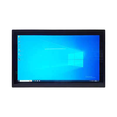 Panel tactile intégré industriel 32 pouces PC Intel Celeron J4125 CPU 8 Go de RAM 128 Go SSD