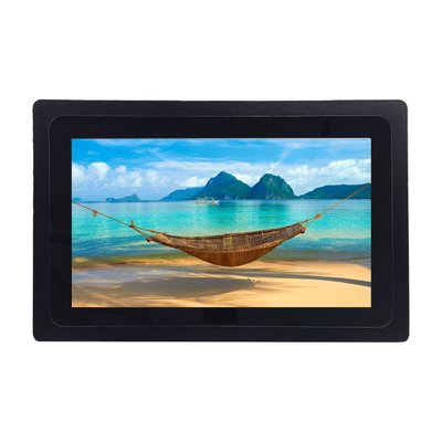 Bon prix Moniteur tactile capacitif à 10 points avec entrée VGA/DVI/HDMI et interface USB en ligne
