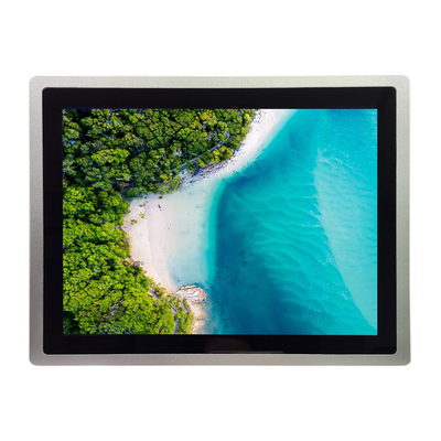 Bon prix Technologie tactile capacitive avec une luminosité de 350 Cd/m2 avec des entrées VGA/DVI/HDMI et un rétroéclairage WLED en ligne