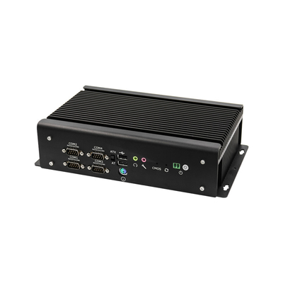 Bon prix 2* Mini PC industriel LAN Gigabit avec 6 ports COM étendue avec WIFI / Bluetooth en ligne