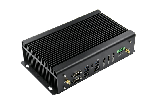 Bon prix Mini PC industriel DDR4 avec mini PCIe évolutif et emplacements IO d'expansion en ligne