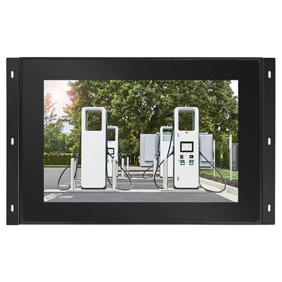 Bon prix Moniteur capacitif de dureté 7H à 10 points noirs avec signal d'entrée VGA en ligne