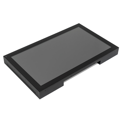 Bon prix 1000 Cd/m2 luminosité Moniteur tactile HDMI capacitif avec rétroéclairage de 50K Hrs en ligne