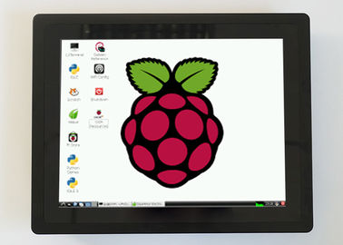 Bon prix Moniteur résistif incorporé de contact de 15 pouces, ports de moniteur de contact de la framboise pi pleins en ligne